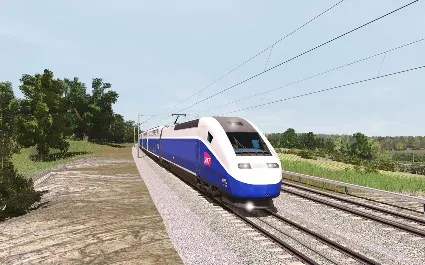 Trainz 2022 DLC - Pro Train: TGV Duplex * STEAM RU 🔥
