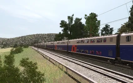 Trainz 2022 DLC - Pro Train: TGV Duplex * STEAM RU 🔥