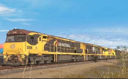 Trainz 2022 DLC - QR National GE C44aci Pack