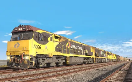 Trainz 2022 DLC - QR National GE C44aci Pack