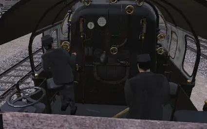 Trainz 2022 DLC - Est/Etat 241A Mountain Locomotives