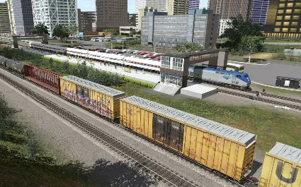 Trainz 2022 DLC - Industrial Mayhem * STEAM RU 🔥