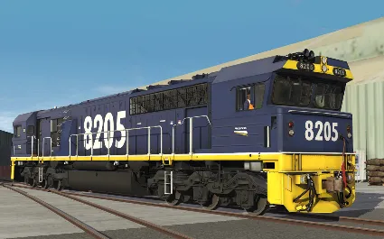 Trainz 2022 DLC - NSW 82 Class Freight Corp, Freight Ra