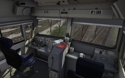 Trainz 2022 DLC - NSW 82 Class Freight Corp, Freight Ra