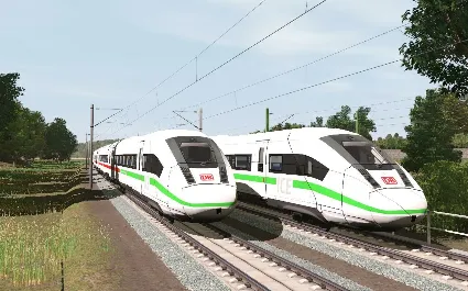 Trainz 2022 DLC - Pro Train: ICE 4 Collection
