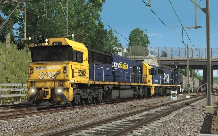 Trainz 2022 DLC - NSW 82 Class Pacific National Pack