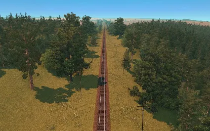 Trainz 2022 DLC - USA Route - Forest Industry