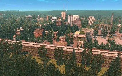 Trainz 2022 DLC - USA Route - Forest Industry