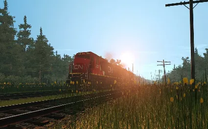 Trainz 2022 DLC - USA Route - Forest Industry