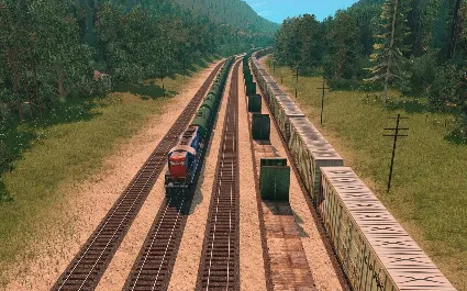 Trainz 2022 DLC - USA Route - Far Northern Mountains