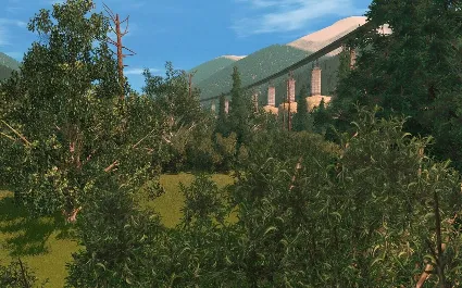 Trainz 2022 DLC - USA Route - Far Northern Mountains