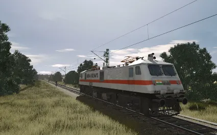 Trainz 2022 DLC - Indian Railways WAP-7 * STEAM RU 🔥