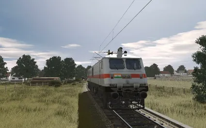 Trainz 2022 DLC - Indian Railways WAP-7 * STEAM RU 🔥