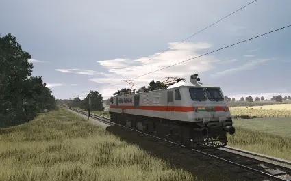 Trainz 2022 DLC - Indian Railways WAP-7 * STEAM RU 🔥