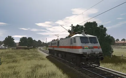 Trainz 2022 DLC - Indian Railways WAP-7 * STEAM RU 🔥