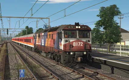 Trainz 2022 DLC - NSW 81 Class SRA Pack * STEAM RU 🔥