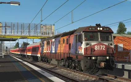 Trainz 2022 DLC - NSW 81 Class SRA Pack * STEAM RU 🔥
