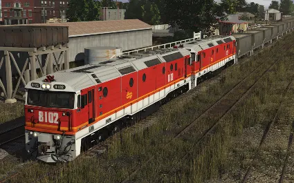 Trainz 2022 DLC - NSW 81 Class SRA Pack * STEAM RU 🔥