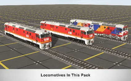 Trainz 2022 DLC - NSW 81 Class SRA Pack * STEAM RU 🔥