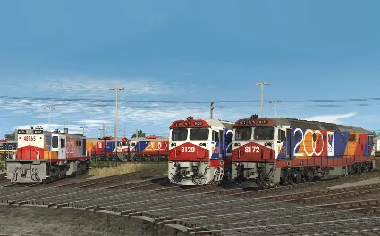 Trainz 2022 DLC - NSW 81 Class SRA Pack * STEAM RU 🔥
