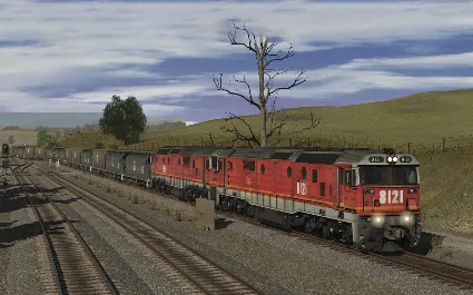 Trainz 2022 DLC - NSW 81 Class SRA Pack * STEAM RU 🔥
