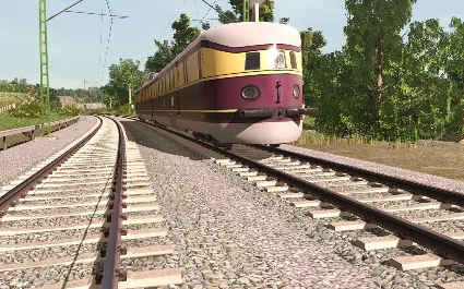 Trainz 2022 DLC - Pro Train: Hamburg Flyer (SVT 877)
