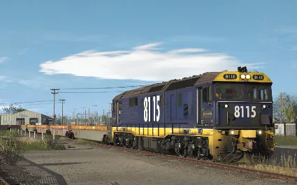 Trainz 2022 DLC - NSW 81 Class National Rail Pack
