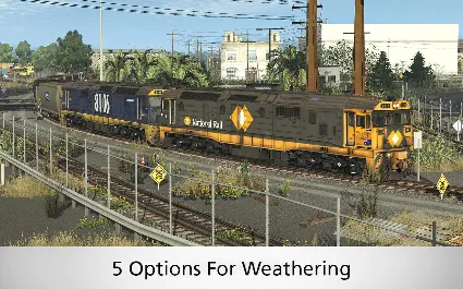 Trainz 2022 DLC - NSW 81 Class National Rail Pack