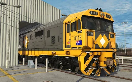 Trainz 2022 DLC - NSW 81 Class National Rail Pack