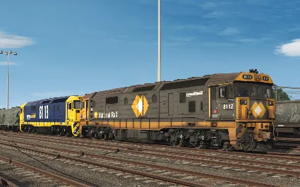Trainz 2022 DLC - NSW 81 Class National Rail Pack