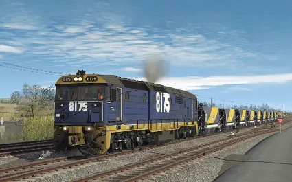Trainz 2022 DLC - NSW 81 Class Freight Corp, Freight Ra