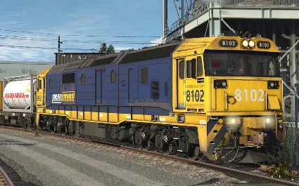 Trainz 2022 DLC - NSW 81 Class Pacific National Pack