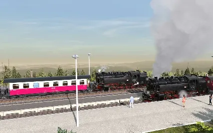 Trainz 2022 DLC - Pro Train Brocken Railway