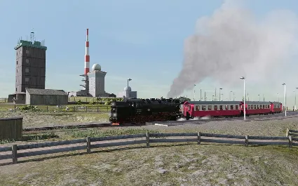 Trainz 2022 DLC - Pro Train Brocken Railway
