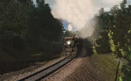 Trainz 2022 DLC - Blue Comet 2.0 - The Seashore's Fines