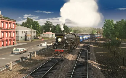 Trainz 2022 DLC - Blue Comet 2.0 - The Seashore's Fines