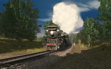 Trainz 2022 DLC - Blue Comet 2.0 - The Seashore's Fines