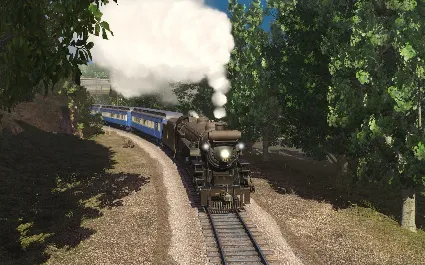 Trainz 2022 DLC - Blue Comet 2.0 - The Seashore's Fines