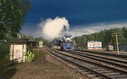 Trainz 2022 DLC - Blue Comet 2.0 - The Seashore's Fines