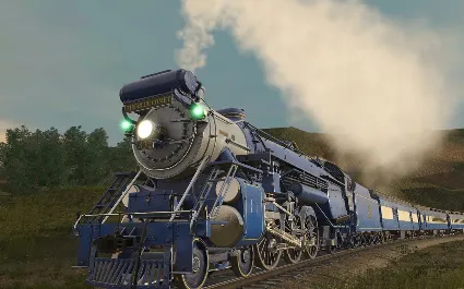 Trainz 2022 DLC - Blue Comet 2.0 - The Seashore's Fines