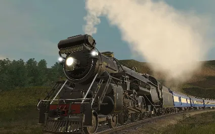 Trainz 2022 DLC - Blue Comet 2.0 - The Seashore's Fines