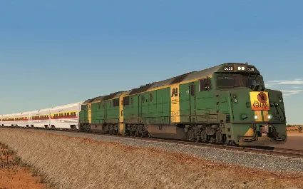 Trainz 2022 DLC - ANR DL Class Australian National Pack