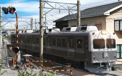 Trainz 2022 DLC - Keio 3000  Asanogawa 8800 Series