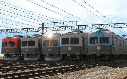 Trainz 2022 DLC - Keio 3000  Asanogawa 8800 Series