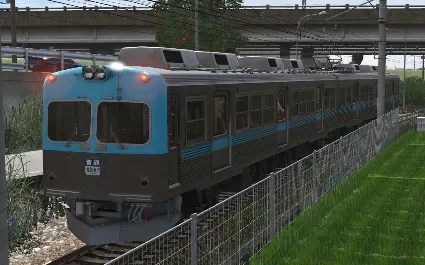 Trainz 2022 DLC - Keio 3000  Asanogawa 8800 Series