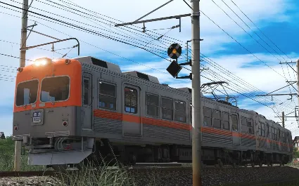 Trainz 2022 DLC - Keio 3000  Asanogawa 8800 Series