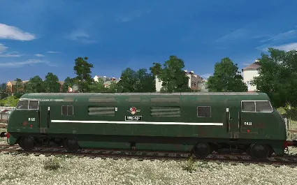 Trainz 2022 DLC - ProTrain: Class 42 Warship