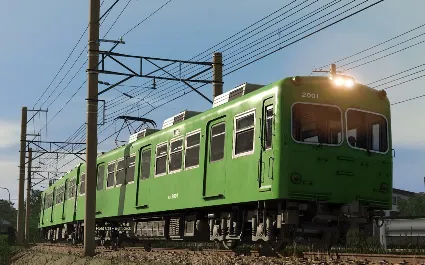 Trainz 2022 DLC - Former Keio 2000 Series - Choshi  Iy