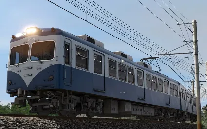 Trainz 2022 DLC - Former Keio 2000 Series - Choshi  Iy