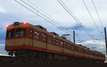 Trainz 2022 DLC - Former Keio 2000 Series - Choshi  Iy